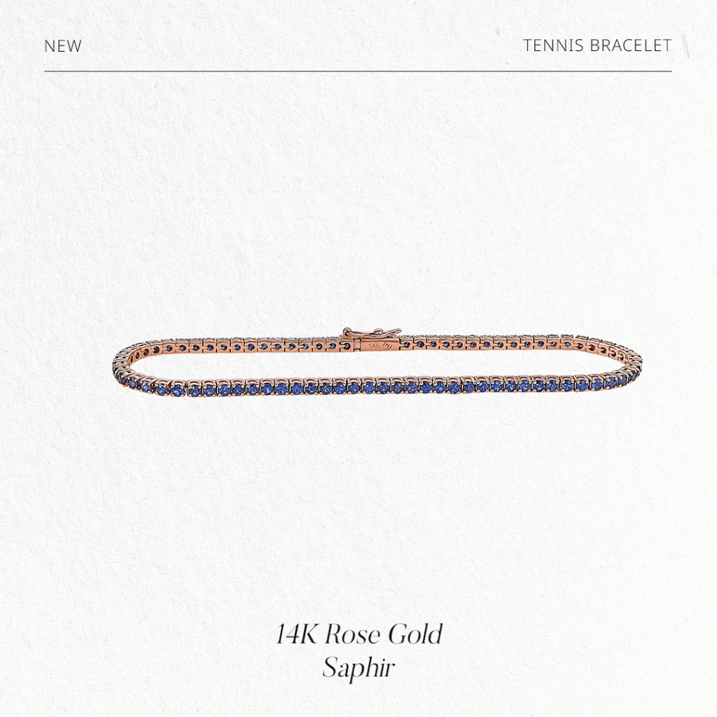 Sapphire Tennis Bracelet