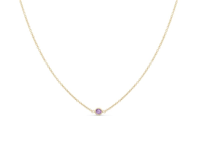 Consumer Queen – Virgo Birthstone Necklace&nbsp;Feature