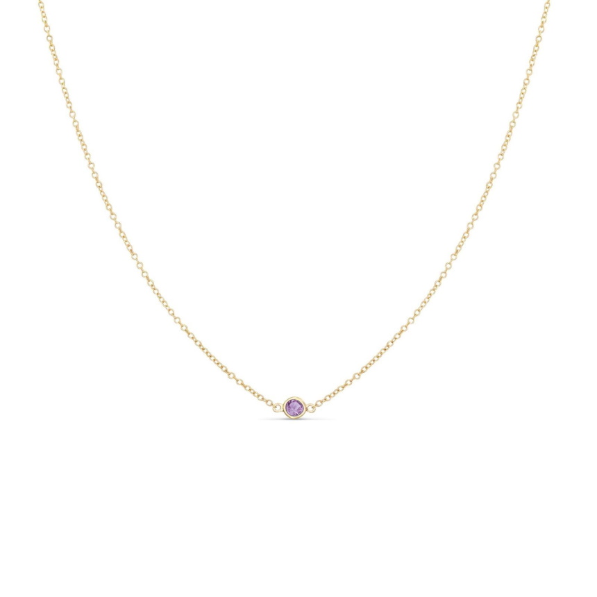 Consumer Queen – Virgo Birthstone Necklace&nbsp;Feature